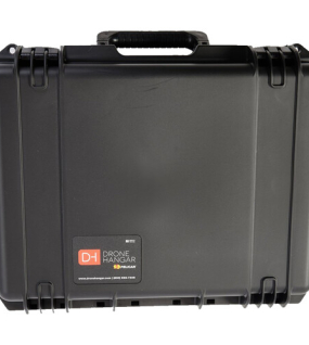 Drone Hangar Case with Custom Foam for DJI FPV Quadcopter with Fly More Kit – Rugged Protective Travel Drone Case