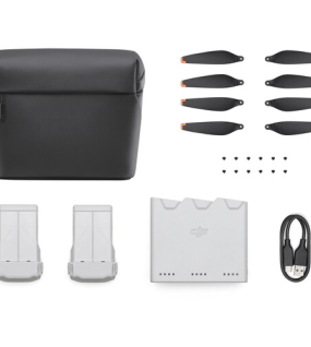 DJI Mini 3 Pro Fly More Kit Plus – Extended Flight Combo Accessory Bundle