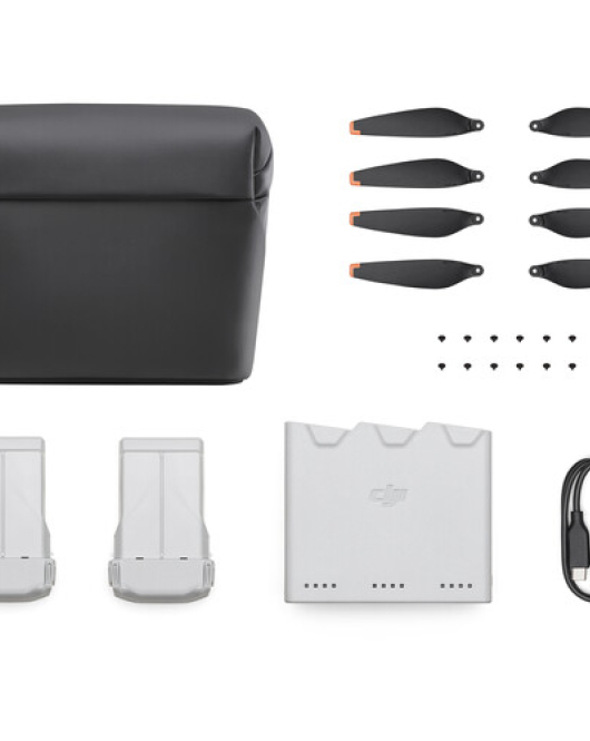 DJI Mini 3 Pro Fly More Kit Plus – Extended Flight Combo Accessory Bundle