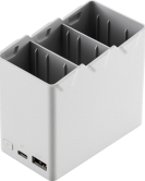 DJI Two-Way Charging Hub for Mini 3 & Mini 4 Pro Batteries – Fast Multi-Battery Charger & Power Bank