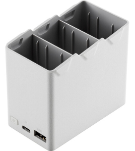 DJI Two-Way Charging Hub for Mini 3 &amp; Mini 4 Pro Batteries – Fast Multi-Battery Charger &amp; Power Bank