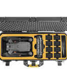 HPRC 5200R Hard Case with Backpack Straps for DJI Matrice 30T – Rugged Protective Drone Case