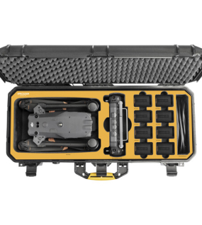 HPRC 5200R Hard Case with Backpack Straps for DJI Matrice 30T – Rugged Protective Drone Case