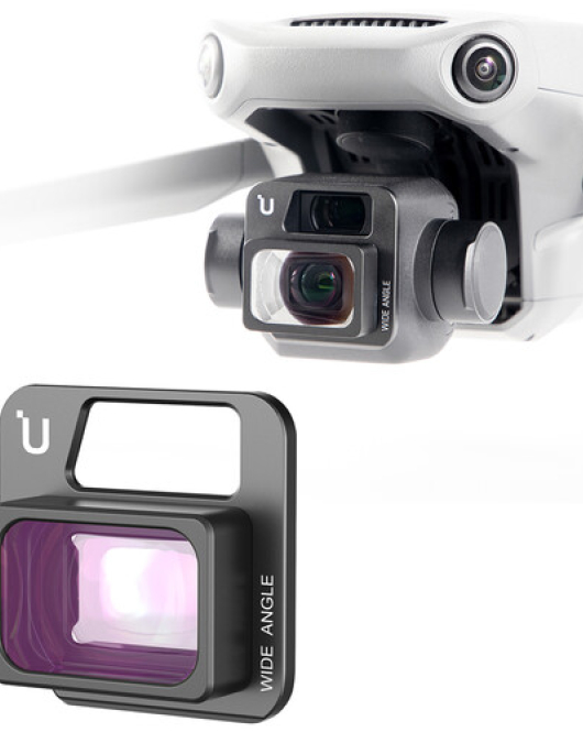 Ulanzi 108° 15mm Wide-Angle Lens for DJI Mavic 3 – Ultra-Wide Cinematic Drone Camera Lens