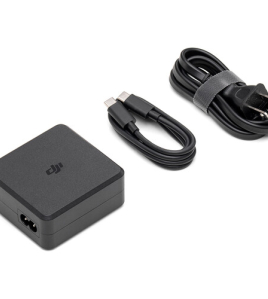 DJI 100W USB-C Power Adapter – Fast Charging Solution for DJI Devices