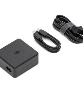 DJI 100W USB-C Power Adapter – Fast Charging Solution for DJI Devices