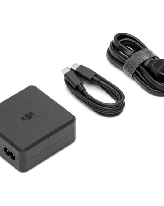 DJI 100W USB-C Power Adapter – Fast Charging Solution for DJI Devices