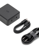 DJI 100W USB-C Power Adapter – Fast Charging Solution for DJI Devices