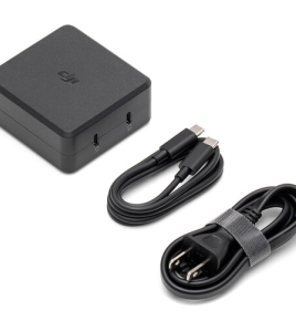 DJI 100W USB-C Power Adapter – Fast Charging Solution for DJI Devices