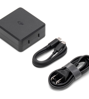 DJI 100W USB-C Power Adapter – Fast Charging Solution for DJI Devices