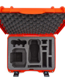 Nanuk 925 Waterproof Hard Case for DJI Mavic 3 – Orange | Rugged Protective Drone Case