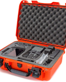 Nanuk 925 Waterproof Hard Case for DJI Mavic 3 – Orange | Rugged Protective Drone Case