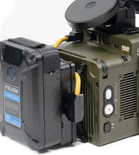 FREEFLY D-Tap Power Cable for Ember Camera – Reliable On-Camera Power Solution