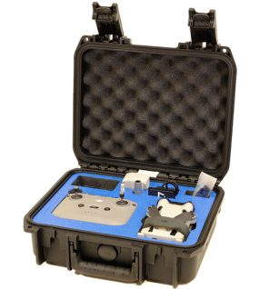 Go Professional Cases Hard-Shell Case for DJI Mini 4 Pro & Fly More Combo – Rugged Travel Drone Case