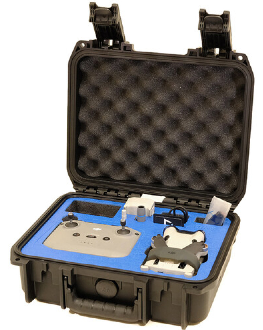Go Professional Cases Hard-Shell Case for DJI Mini 4 Pro & Fly More Combo – Rugged Travel Drone Case