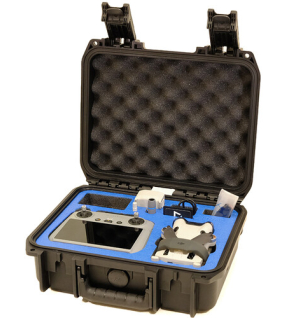 Go Professional Cases Hard-Shell Case for DJI Mini 4 Pro & Fly More Combo – Rugged Travel Drone Case