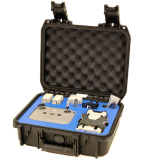 Go Professional Cases Hard-Shell Case for DJI Mini 4 Pro & Fly More Combo – Rugged Travel Drone Case