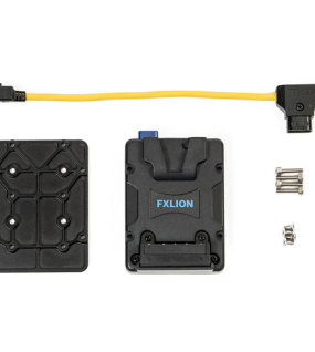 FREEFLY V-Mount Battery Plate Kit for Pilot Pro – Professional On-Camera Power Solution