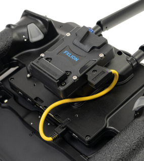 FREEFLY V-Mount Battery Plate Kit for Pilot Pro – Professional On-Camera Power Solution