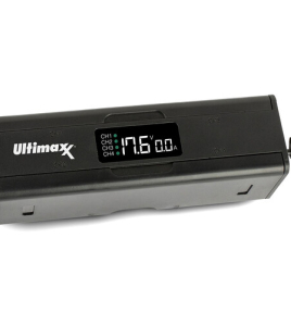 Ultimaxx 4-Port Folding Battery Charging Hub for DJI Mavic 2 Pro/Zoom – Portable Multi-Battery Charger