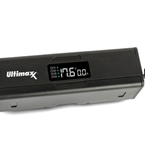 Ultimaxx 4-Port Folding Battery Charging Hub for DJI Mavic 2 Pro/Zoom – Portable Multi-Battery Charger