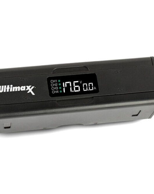 Ultimaxx 4-Port Folding Battery Charging Hub for DJI Mavic 2 Pro/Zoom – Portable Multi-Battery Charger