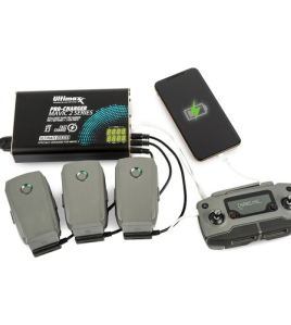 Ultimaxx Ultimate Series Intelligent Rapid Pro Charger for DJI Mavic 2 – Fast &amp; Smart Drone Battery Charging