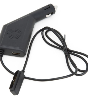 Ultimaxx Battery Car Charger with USB for DJI Mavic Air – Portable On-the-Go Drone Charger