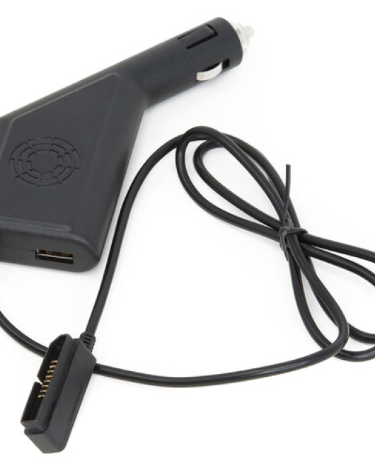 Ultimaxx Battery Car Charger with USB for DJI Mavic Air – Portable On-the-Go Drone Charger