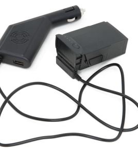 Ultimaxx Battery Car Charger with USB for DJI Mavic Air – Portable On-the-Go Drone Charger