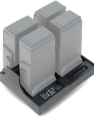 Ultimaxx 4-Port Rapid Battery Charging Hub for DJI Mavic Air – Fast Multi-Battery Charger