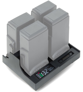 Ultimaxx 4-Port Rapid Battery Charging Hub for DJI Mavic Air – Fast Multi-Battery Charger