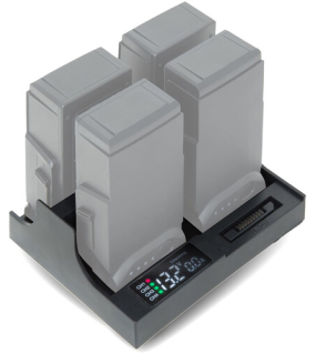 Ultimaxx 4-Port Rapid Battery Charging Hub for DJI Mavic Air – Fast Multi-Battery Charger