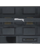 Ultimaxx 4-Port Rapid Battery Charging Hub for DJI Mavic Air – Fast Multi-Battery Charger