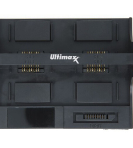 Ultimaxx 4-Port Rapid Battery Charging Hub for DJI Mavic Air – Fast Multi-Battery Charger