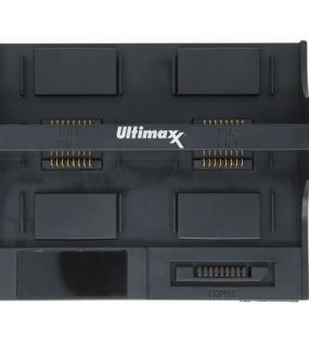 Ultimaxx 4-Port Rapid Battery Charging Hub for DJI Mavic Air – Fast Multi-Battery Charger