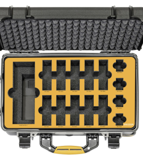 HPRC Hard-Shell Travel Case for DJI TB51/WB37 Batteries & Hub – Rugged Drone Battery Storage
