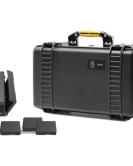 HPRC Hard-Shell Travel Case for DJI TB51/WB37 Batteries & Hub – Rugged Drone Battery Storage