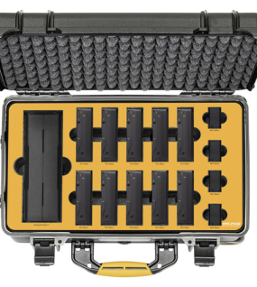 HPRC Hard-Shell Travel Case for DJI TB51/WB37 Batteries & Hub – Rugged Drone Battery Storage
