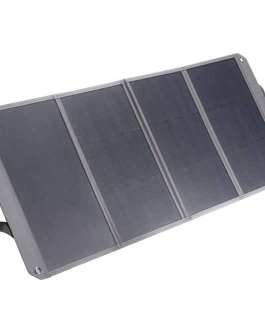 DJI Zignes 100W Solar Panel for Power 1000 – Portable Renewable Power Solution