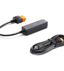 DJI Power Car Outlet to SDC Power Cable (12/24V) – Vehicle Charging Solution for Drones
