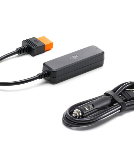 DJI Power Car Outlet to SDC Power Cable (12/24V) – Vehicle Charging Solution for Drones