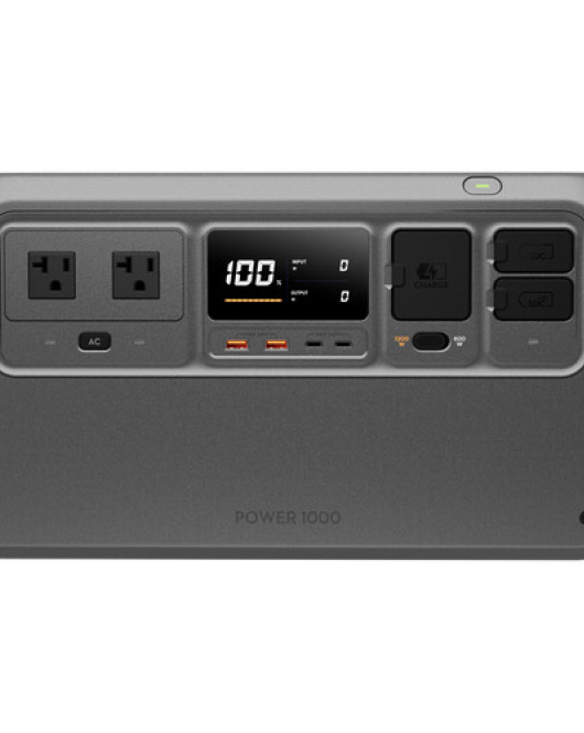 DJI Power 1000 Portable Power Station – High-Capacity Fast Charging Outdoor Power Supply for Drones & Devices