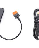 DJI Power Car Outlet to SDC Power Cable (12/24V) – Vehicle Charging Solution for Drones