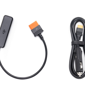 DJI Power Car Outlet to SDC Power Cable (12/24V) – Vehicle Charging Solution for Drones