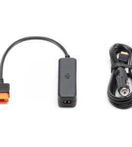 DJI Power Car Outlet to SDC Power Cable (12/24V) – Vehicle Charging Solution for Drones
