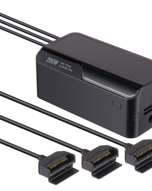 Autel Robotics EVO Max Multi-Charger – Fast Multi-Battery Charging Hub for EVO Max Drone Batteries