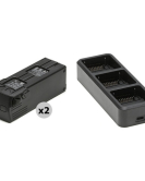 DJI Battery Charging Hub with 2 Intelligent Flight Batteries for DJI Mavic 3 – Fly More Power Combo Kit