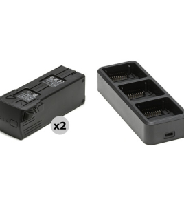 DJI Battery Charging Hub with 2 Intelligent Flight Batteries for DJI Mavic 3 – Fly More Power Combo Kit