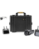 HPRC 2600 Series Hard-Shell Case for DJI Mavic 3 Pro Cine & Mini 4 Pro – Rugged Waterproof Travel Drone Case